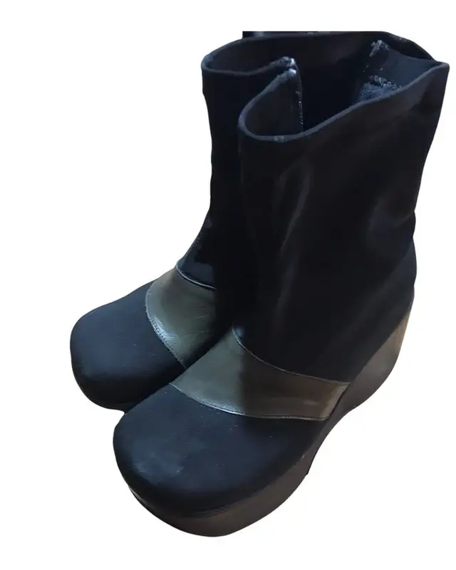 חצי מגף BRONX בשילוב עור 3331